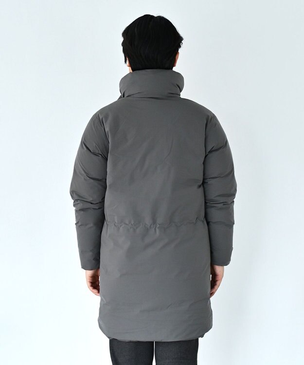 F/ACSION YUKIZURI ダウンコート CHARCOAL