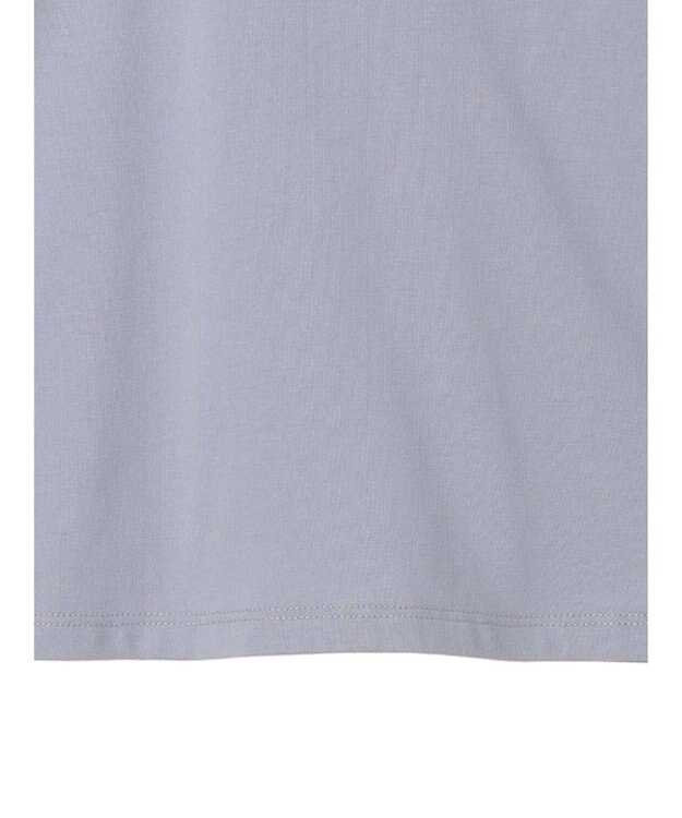 earth music&ecology ラメスリーブプルオーバー Sax