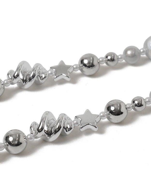 WEGO メタルビーズモチーフストラップ 柄2