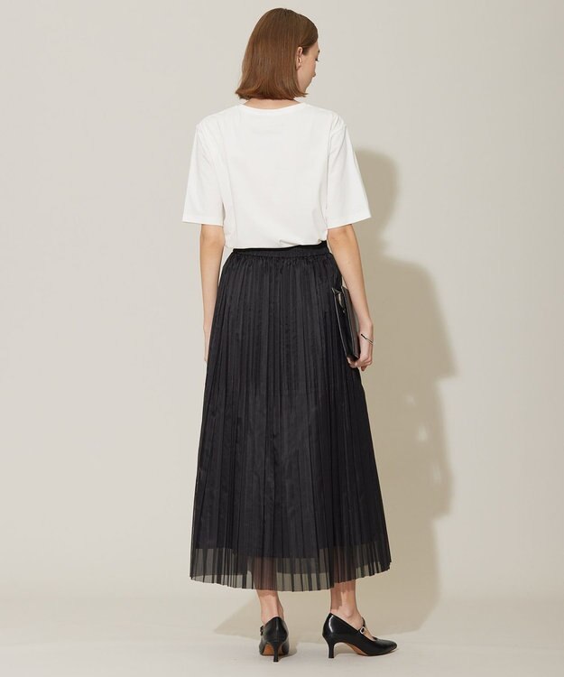 ICB L 【洗える】ベーシックＴＥＥ オフホワイト系