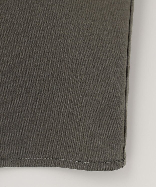 自由区 【WEB限定・洗える・XSサイズあり】ライトギャザーフレアスリーブ ワンピース カーキ系