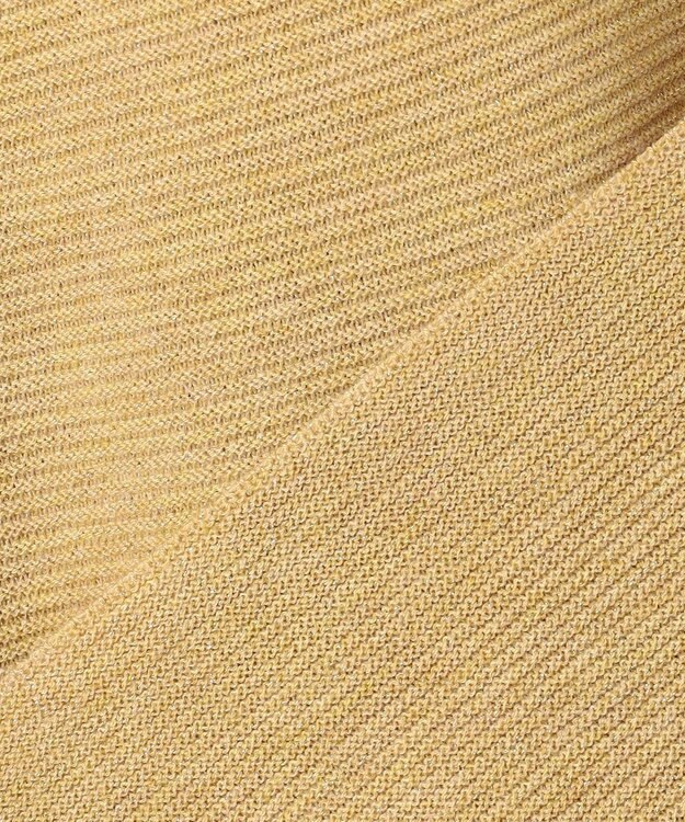 J.PRESS LADIES LINKS LINKS ニット イエロー系