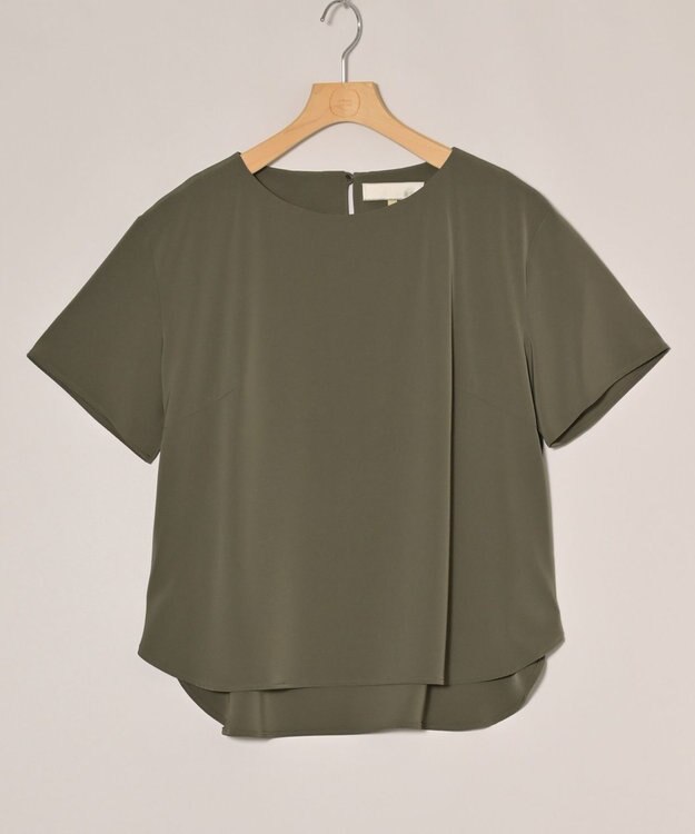 ONWARD Reuse Park 【自由区】ブラウス春夏 グリーン