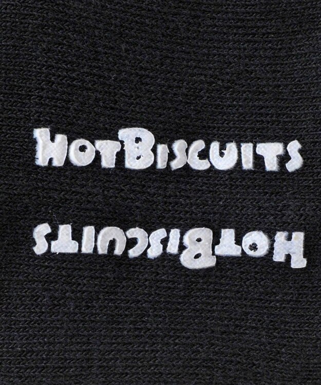 MIKI HOUSE HOT BISCUITS 【70-120cm】 ワンポイントリボン タイツ 黒