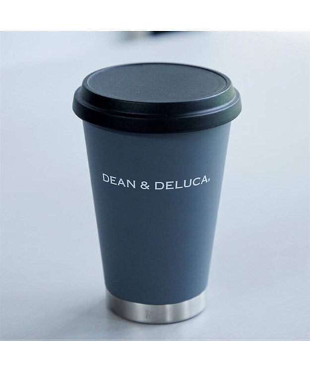 PRESENTERS ROOM DEAN & DELUCA / サーモタンブラー チャコールグレー 350ml -