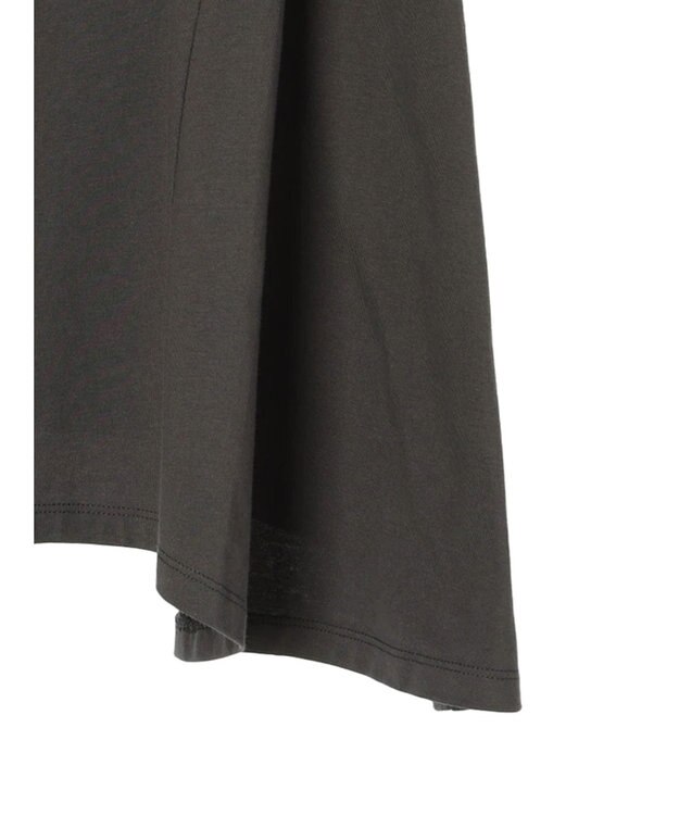 Green Parks ショルダーカットチュニック Gray