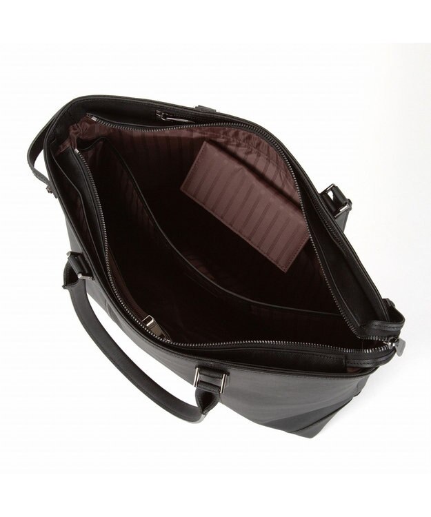 ACE BAGS & LUGGAGE ultima tokyo ヴァージル ビジネスバッグ A4サイズ 14インチPC収納 70132 ウルティマトーキョー ブラック