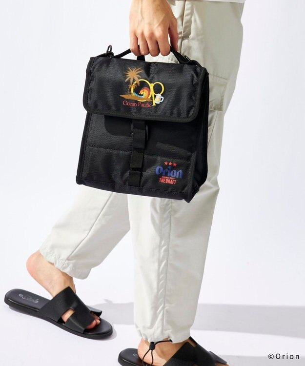 OP／FILA 【Ocean Pacific×ORION】断熱5層構造 保冷バッグ ブラック