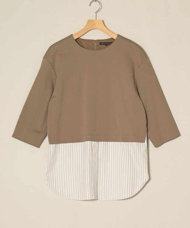 ONWARD Reuse Park 【23区】カットソー秋冬 ブラウン