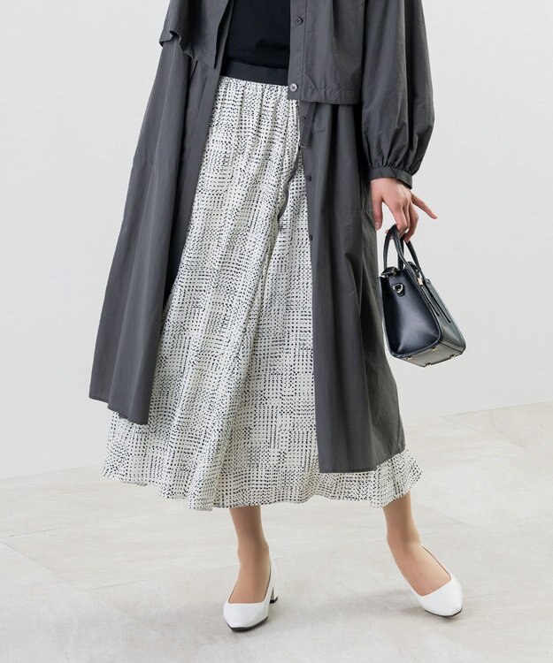 ONWARD Reuse Park 【23区】スカート春夏 オフホワイト