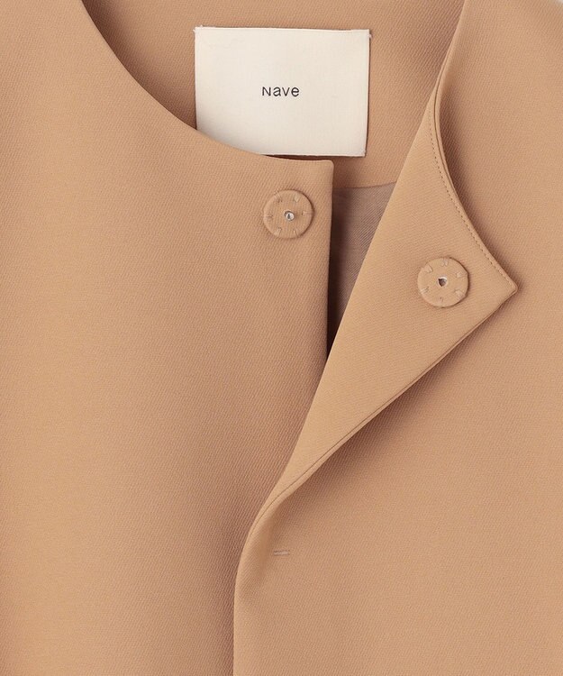 NAVE 【Nave】トリプルクロス  ショートジャケット キャメル系