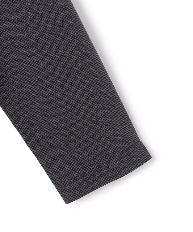 J.PRESS MEN 【KANEMASA JERSEY】メランジチドリジャージー カットジャケット グレー系