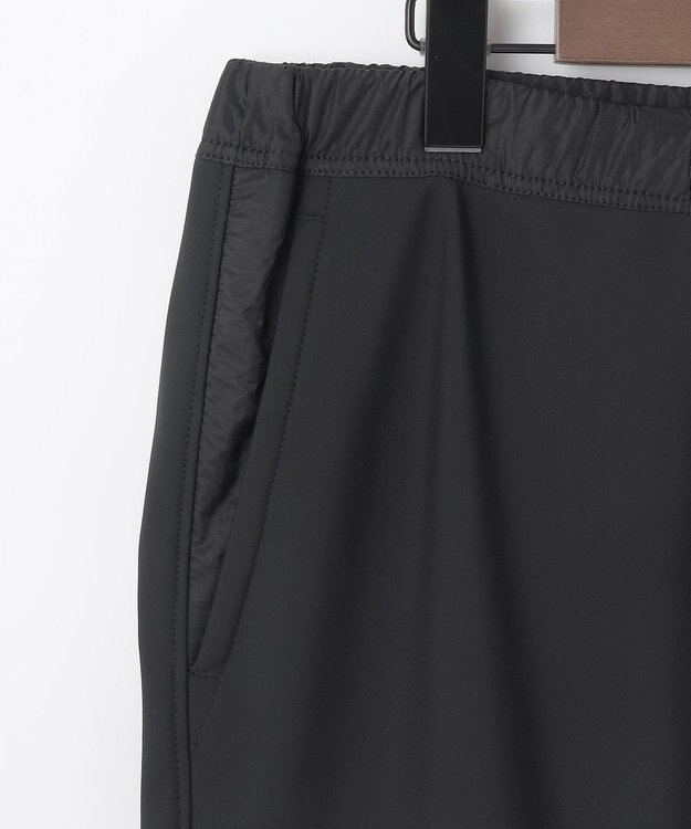 JOSEPH ABBOUD MOUNTAIN 【2WAYストレッチ/防風性/撥水性/透湿性/保温性】トリコットフリース パンツ ブラック系