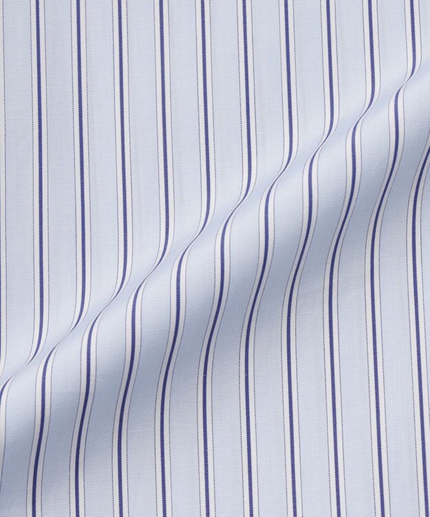 uncrave THOMAS MASON ワイドトラウザー ブルーストライプ