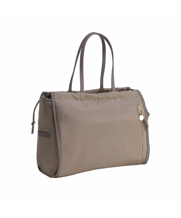 ACE BAGS & LUGGAGE HAyU × ace.  ユッカ トートバッグ B4サイズ 17838 グレージュ