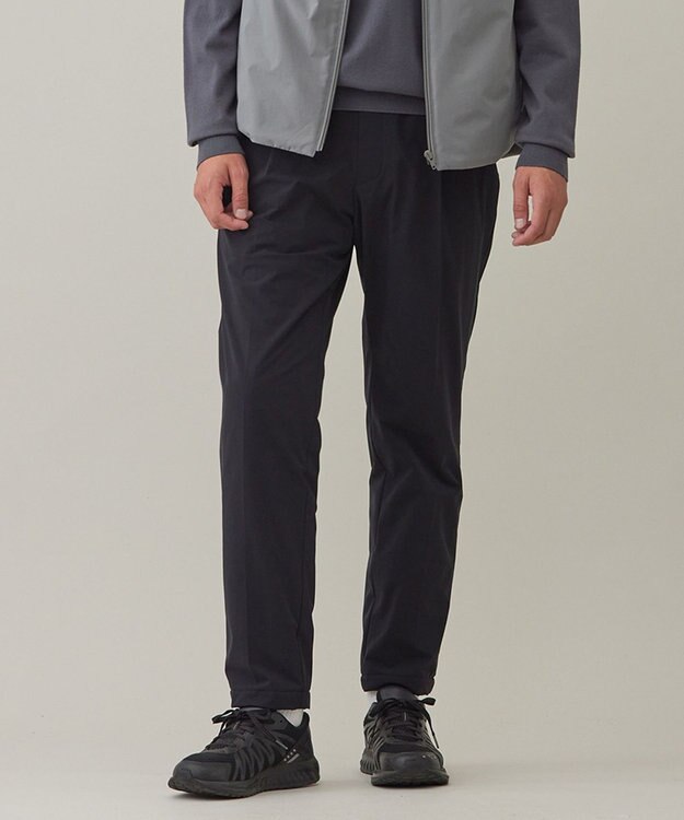 UNFILO MENS FINE MOVE+ テーパードパンツ [23年商品] ブラック
