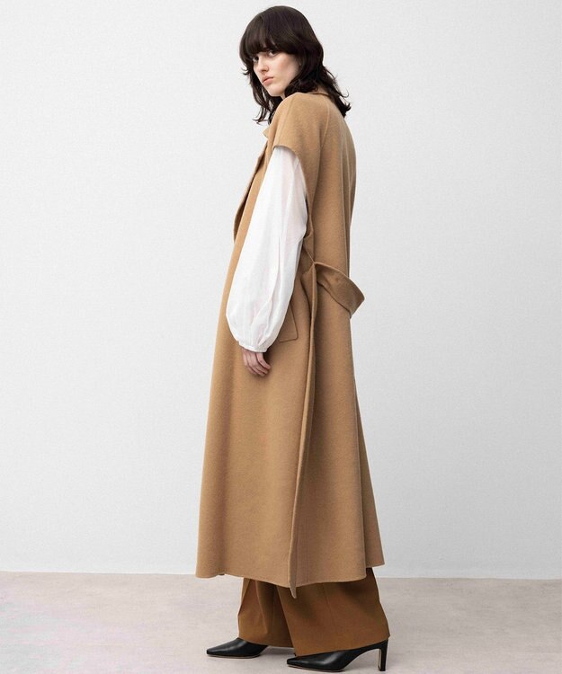 NAVE 【×NAVE】ボリュームリバージレ キャメル系