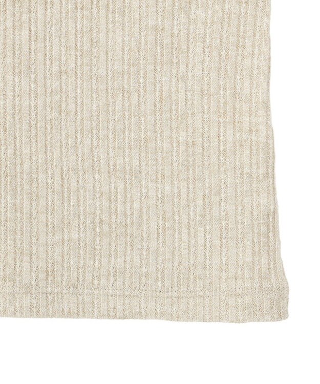 earth music&ecology チェーンリブラメカットタンクトップ Beige