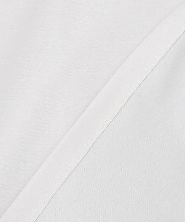 ICB 【接触冷感・UVケア・防シワ・洗える】スーペリアジャージー 半袖プルオーバー ライトグレー系