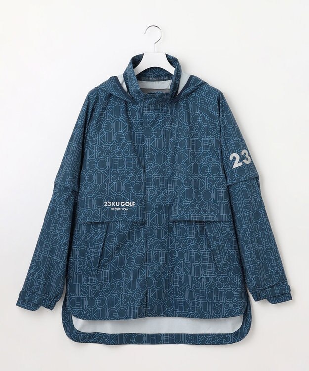 23区GOLF 【UNISEX】【防水/透湿/撥水】レインブルゾン ネイビー系5