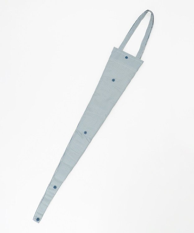 MOONBAT シュプレコリン(CYPRES COLLINE)吸水傘袋　ストライプ グレー