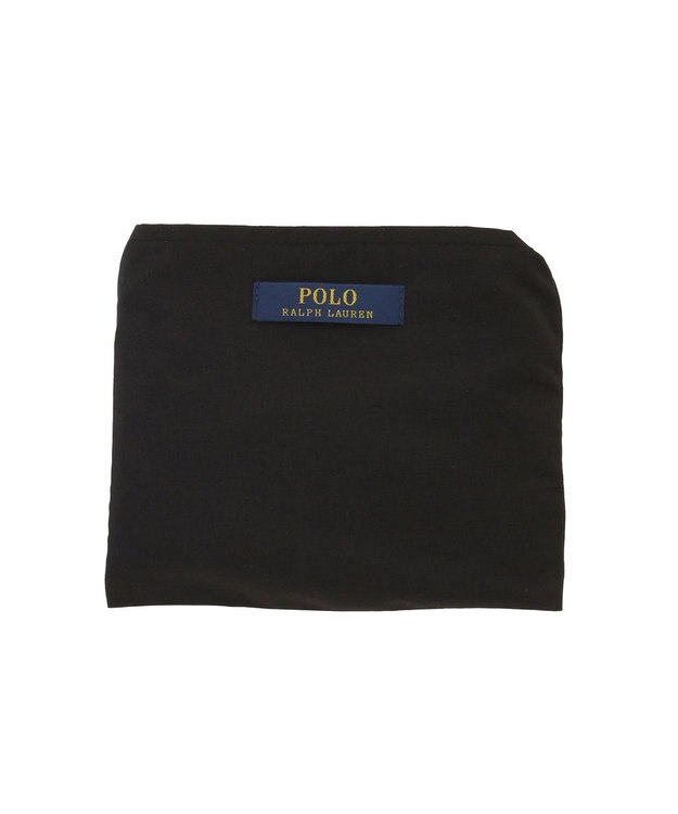 MOONBAT 【WEB限定】POLO RALPH LAUREN（ポロ ラルフ ローレン）ポロベア ベルト付き レインバッグ ブラック