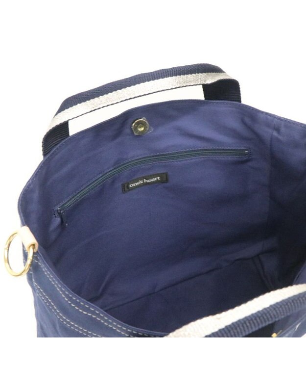 Regalo Felice 【A4サイズもすっぽり入る】トート / REGALO NVS(ネイビー)