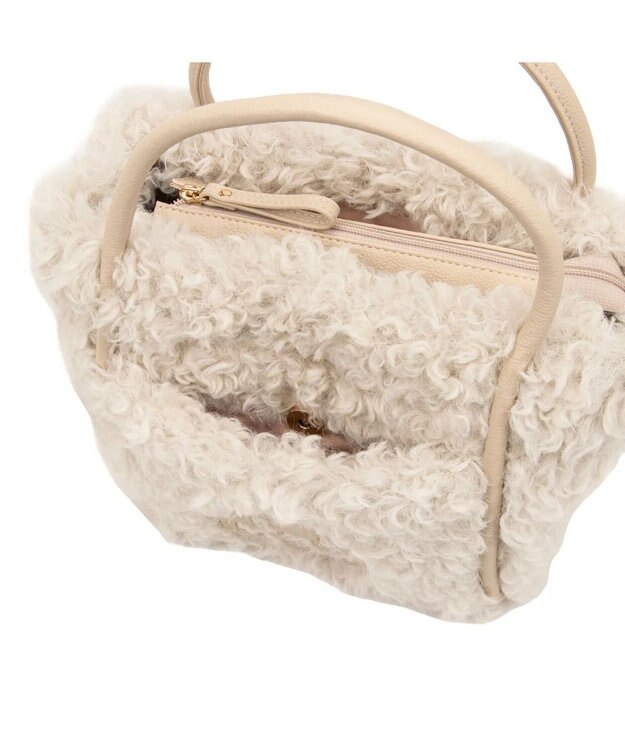 CLATHAS スペーサ 2WAYミニトートバッグ アイボリー