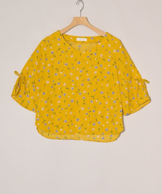 ONWARD Reuse Park 【any SiS】カットソー春夏 イエロー