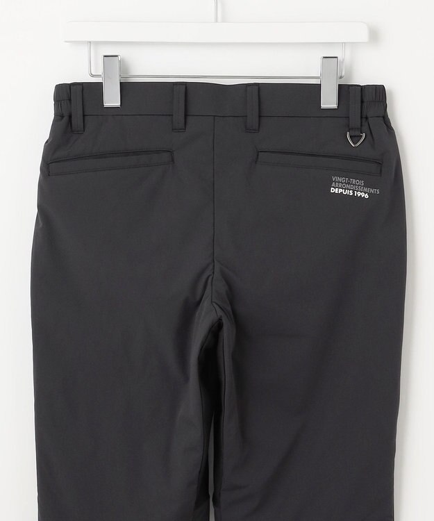 23区GOLF 【MEN】ストレッチ中綿パンツ ブラック系