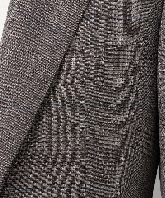 GOTAIRIKU 【ZEGNA/ゼニア】エレクタ スーツ(ブラウンチェック) ベージュ×チェック