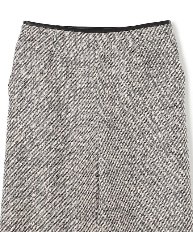 BEIGE， 【S-size】FRESNEL / ワイドパンツ Gray×Beige