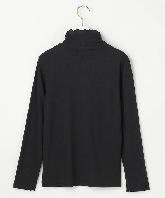 ANY SIS 【洗える】シアーリブ インナー ブラック