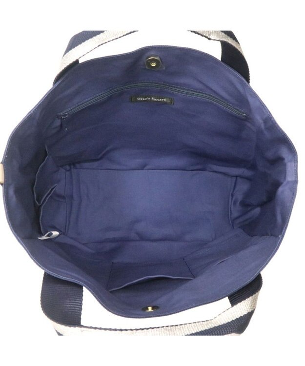 Regalo Felice 【A4サイズもすっぽり入る】トート / REGALO NVS(ネイビー)