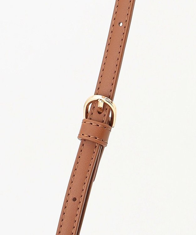 LA BAGAGERIE パデットブロック2WAYミニトート ワイン