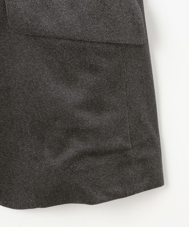 JOSEPH ABBOUD 【軽量/ストレッチ/スウェードタッチ】トリコットコーデュロイ ジャケット グレー系