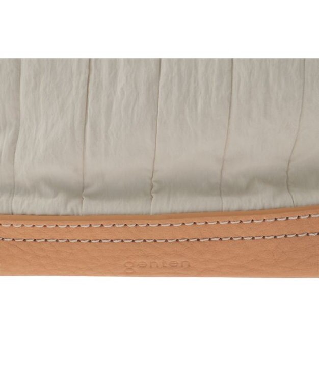 genten ステッラ トートバッグ（大） エクリュ