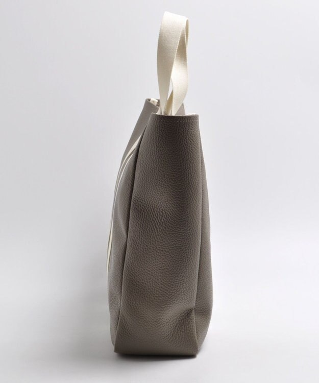 blancle シュリンクレザーベーシックトートL TAUPE