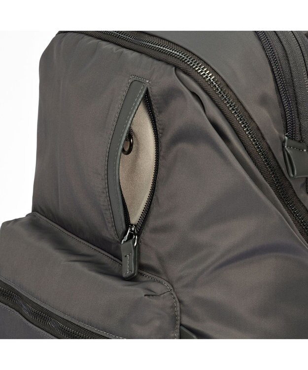 ACE BAGS & LUGGAGE W&.Day/Night ポッケス ハグリュック A4サイズ 13.3インチPC収納 20211 ダブルアンドデイナイト ダークグレー