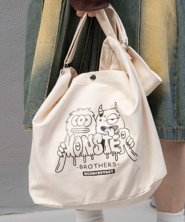 WEGO 【ユニセックス着用ITEM】アソートBIGショルダー 柄5