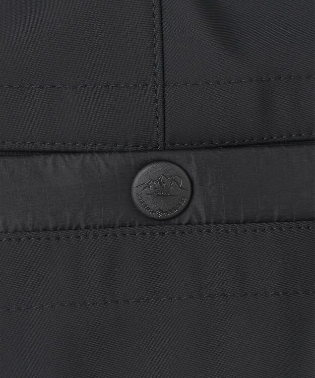 JOSEPH ABBOUD MOUNTAIN 【2WAYストレッチ/防風性/撥水性/透湿性/保温性】トリコットフリース パンツ ブラック系