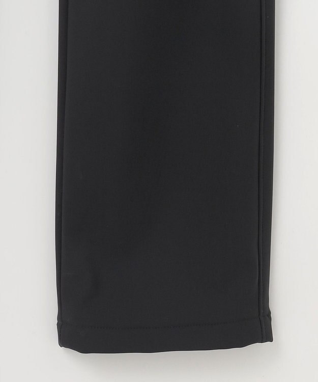 JOSEPH ABBOUD MOUNTAIN 【2WAYストレッチ/防風性/撥水性/透湿性/保温性】トリコットフリース パンツ ブラック系