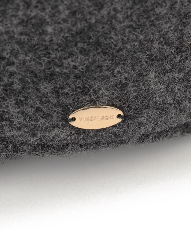 23区 バスク キャップ グレー系