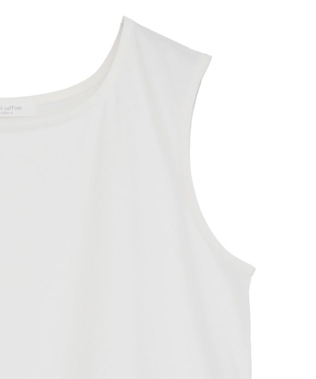 Green Parks ノースリーブドッキングホワイトインナー Off White