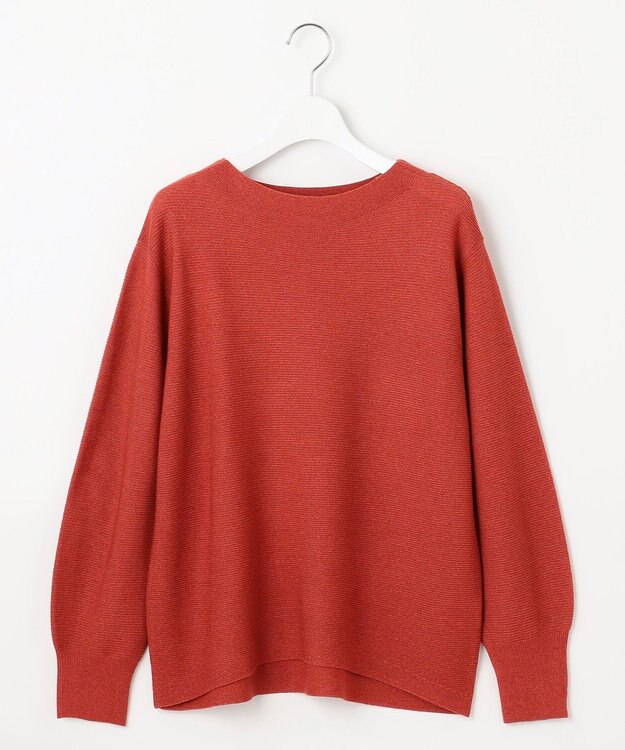 J.PRESS LADIES LINKS LINKS ニット オレンジ系