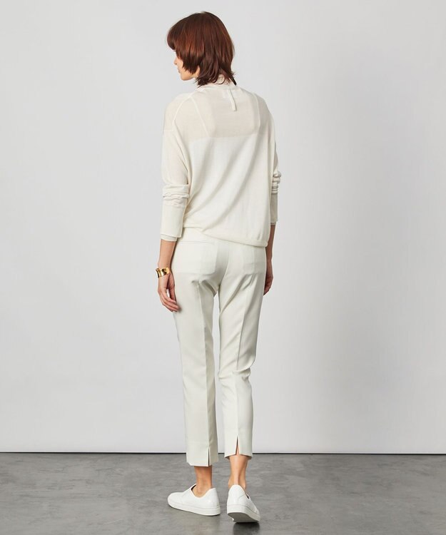 BEIGE， REDON / クロップドパンツ Ecru