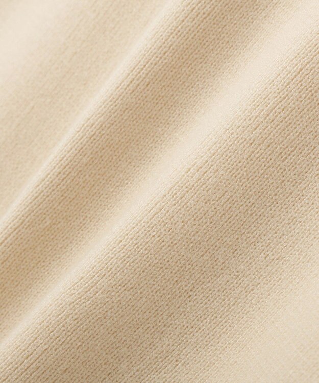 earth music&ecology ダブルジップカーディガン Ivory