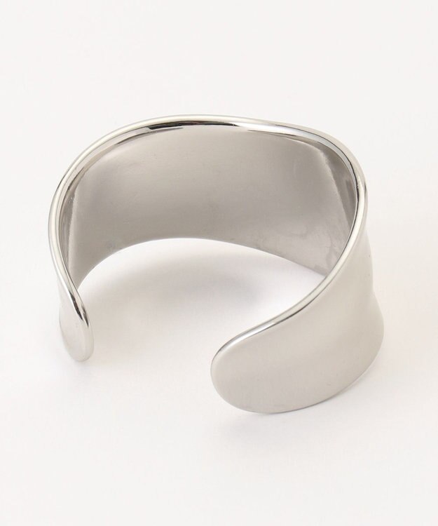 ICB ウェーブバングル シルバー系