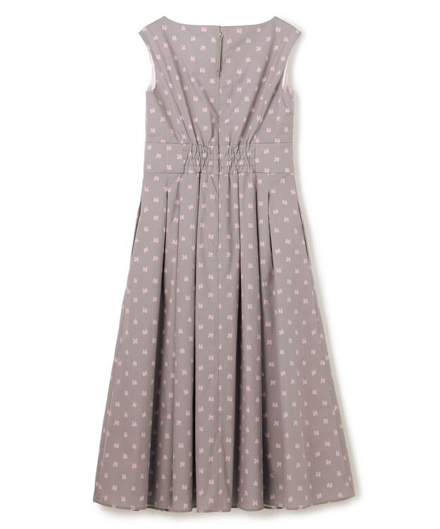 TOCCA 【星風まどかコラボ・00サイズあり】SKIPPING RIBBON ドレス ライトグレー系5