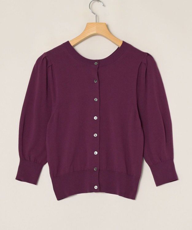 ONWARD Reuse Park 【組曲】ニット秋冬 パープル